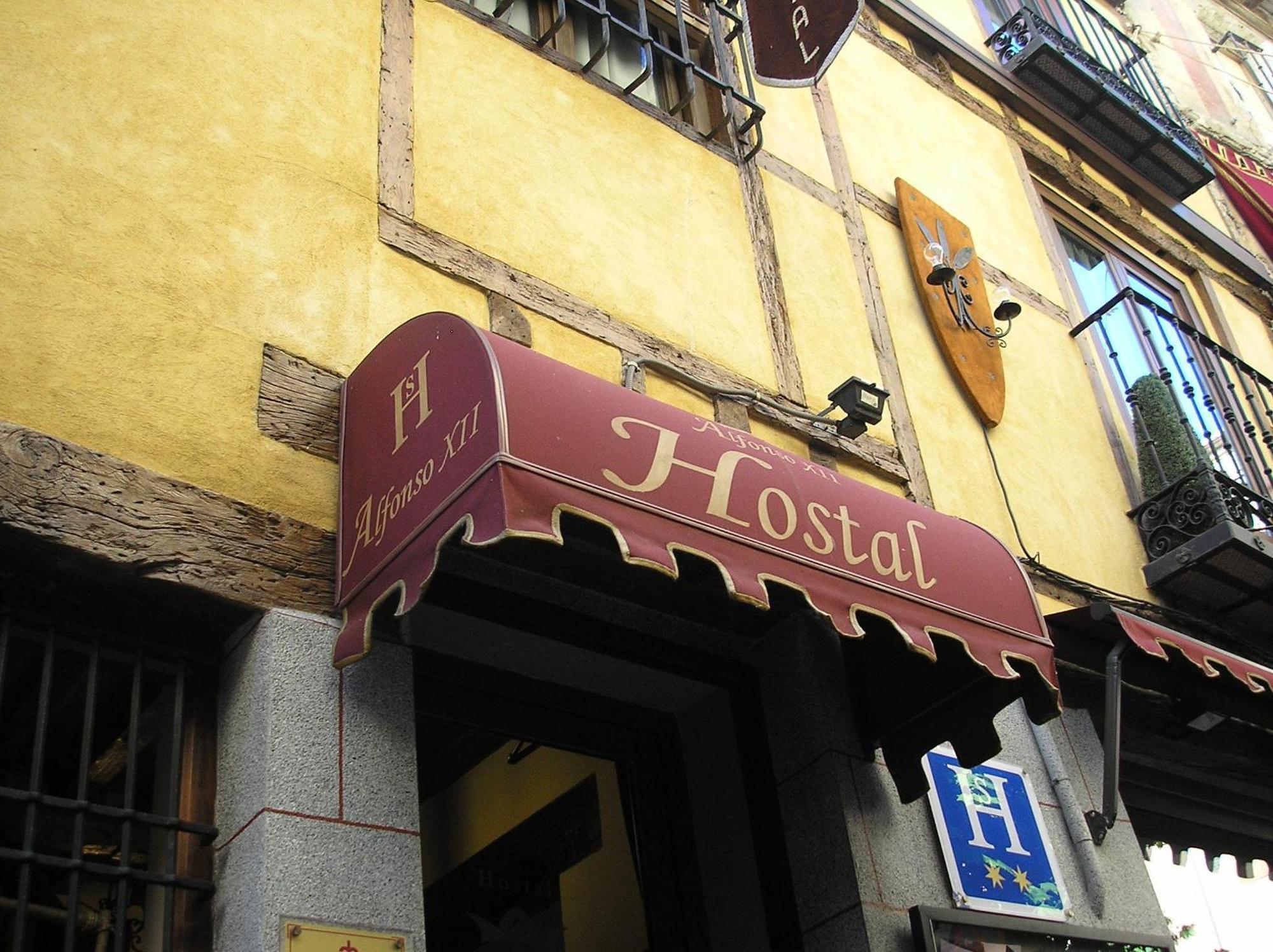 Hostal Alfonso XII By Toledo Ap Dış mekan fotoğraf